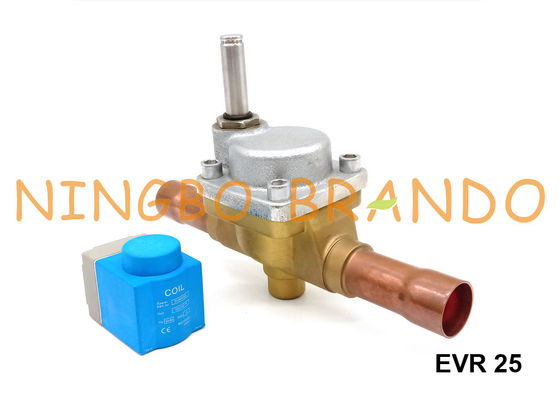 Danfosstype EVR 25 NC-de Klep van de Koelingssolenoïde 1 1/8“ 24V gelijkstroom 220V AC