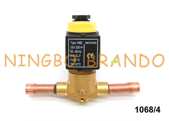 Castel Type 1068/4 1/2“ Klepkoeling 220VAC van de Soldeerselsolenoïde