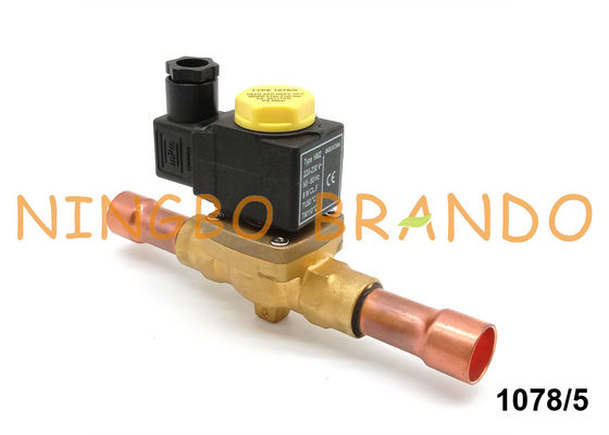 Castel Type de Klep van 1078/5 5/8“ Soldeerselsolenoïde voor Koelmiddel