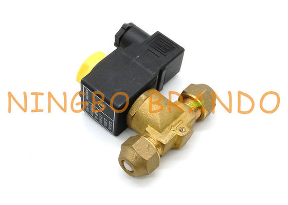 1064/3 3/8“ SAE Flare Castel Type Refrigeration-Solenoïdeklep