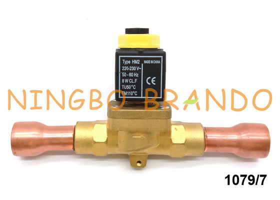 Castel Type Klep van 1079/7 7/8“ Soldeersel de Vloeibare Solenoïde voor Koeling