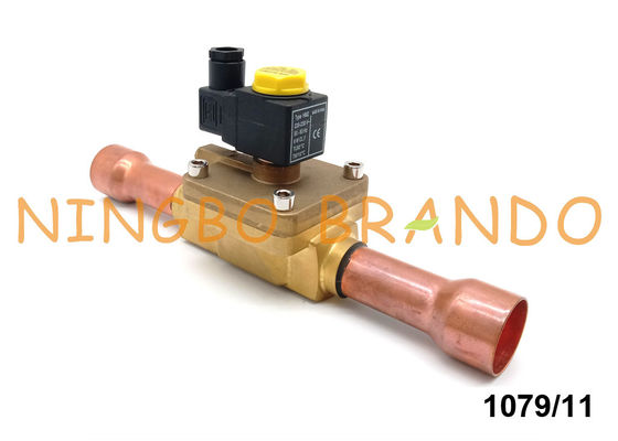 Castel Type 1079/11 Klep van 1 3/8“ de Eenhedensolenoïde van de Soldeerselkoeling