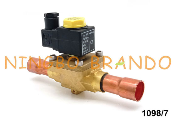 Castel Type 1098/7 Klep van de Koelingssolenoïde 7/8 Duim 220V AC