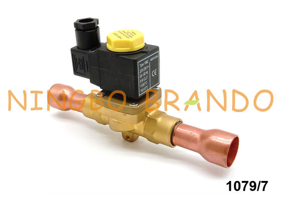 Castel Type 1079/7A6 de Klep van de 7/8 die Duimsolenoïde in Koeling wordt gebruikt