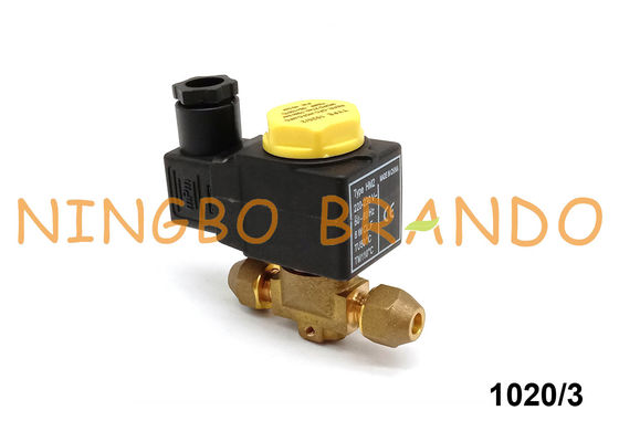 3/8“ SAE Flare Refrigeration Solenoid Valve Castel Type 1020/3