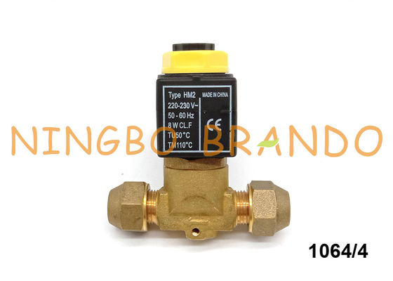 HVAC-de Klep van de Koelmiddelensolenoïde Castel Type 1064/4 1/2“ Gloed SAE