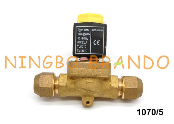 De Solenoïdeklep Castel Type van de koelings Vloeibare Lijn 1070/5 5/8“
