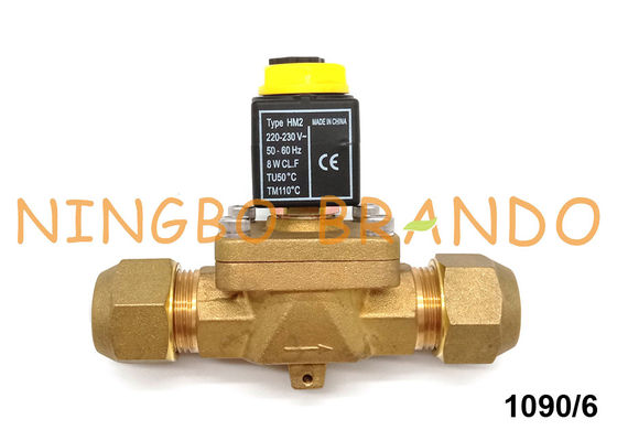 De Koelingsklep Castel Type 1090/6A6 1090/6A7 van de 3/4 Duimsolenoïde