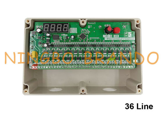 Van de de Filterimpuls van de 36 Lijnenzak Input-output de Klep Opeenvolgende Tijdopnemer 220VAC