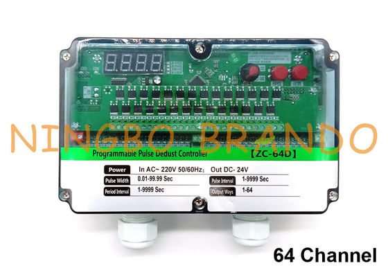 64 kanaal Opeenvolgende Tijdopnemer voor de Input24v Output van de Zakfilter 220V