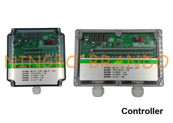 De Impuls Jet Valve Sequential Timer Controller van de zakfilter