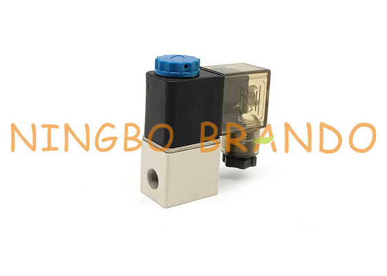 2V025-06 1/8“ Elektrische de Solenoïdeklep van het Duimnc Pneumatische Water