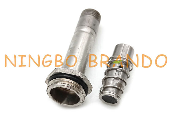 S8 Flensroestvrij staal 3/2 Anker van de de Klepduiker van de Maniernc Solenoïde