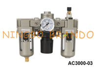 3/8“ het Type FRL van AC3000-03 SMC de Filterregelgever en Smeermiddel van de Eenheidslucht