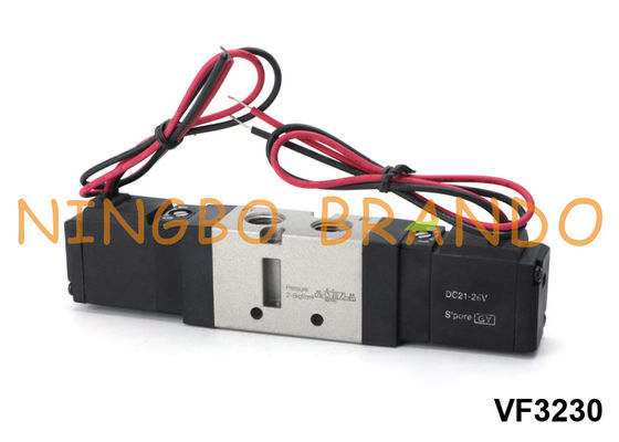 VF3230 SMC-Type Klep van de Lucht Pneumatische Solenoïde 5/2 Manier 24V gelijkstroom 220V AC