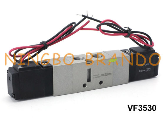 VF3530 SMC-Type Klep van de Lucht Pneumatische Solenoïde 5/3 Manier 24V gelijkstroom 220V AC