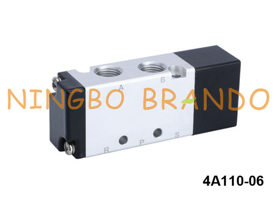het Type van 4A110-06 Airtac Pneumatische Lucht ProefValve 5 Manier