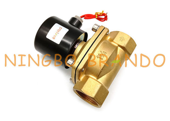 11/4“ Duim uw-35 van het het Diafragmamessing van 2W350-35 Semi de Datatransportbesturingklep