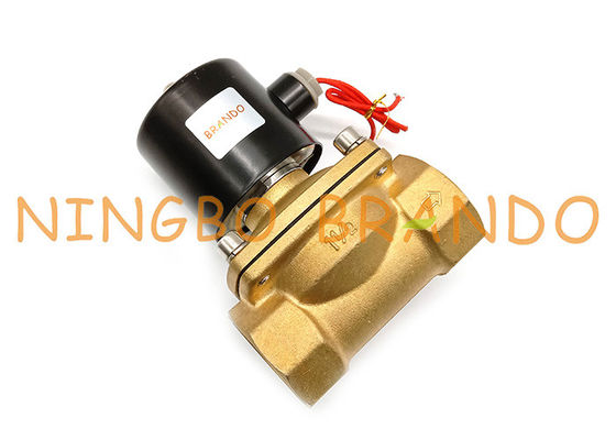 11/2 de“ Duim paste van het de Maniernc Messing van uw-40 2W400-40 2/2 de Solenoïdeklep in