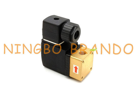 AC220V DC24V 1/4“ Duim 6013 Klep van de de Duikerssolenoïde van NC de Rechtstreekse