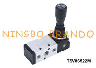 TSV86522M Shako Type Pneumatic-Klep van de Handcontrole 5/2 Manier