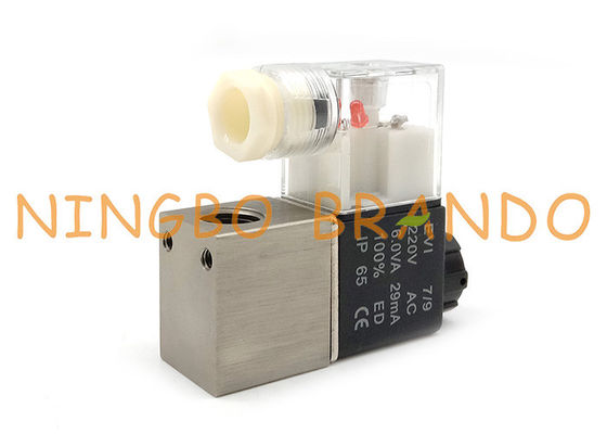 2V025-08 1/4“ NPT 2/2 Klep van de Manier de Rechtstreekse Pneumatische Solenoïde