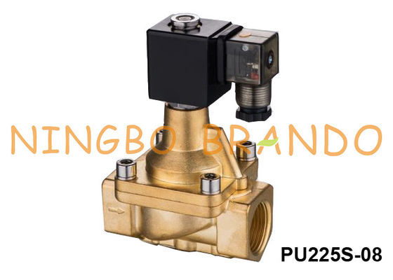 PU225S-08 Shako Type 1“ 2/2 de Solenoïdeklep 24VDC 220VAC van de Manierstoom