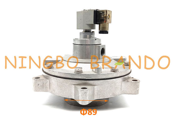 CA76MM 3 Duim Ondergedompelde Baghouse-de Collectorimpuls Jet Valve van het Filterstof
