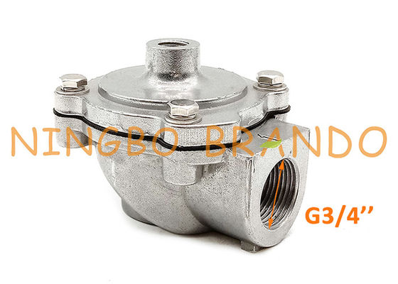G353A041 3/4“ Rechte hoektype de Impuls Jet Valve van de Stofcollector