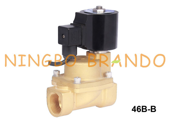 1/2“ 3/4“ 1“ de Solenoïdeklep IP68 Waterdichte 24V 220V van de Waterfontein