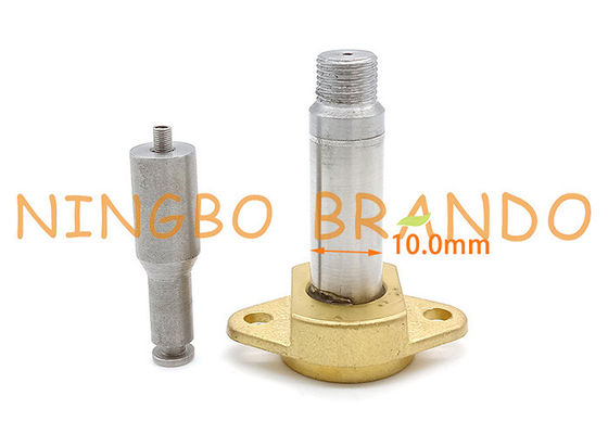 Van de de Klep Proef 3 Manier NC 10.0mm OD van de luchtbevochtigersolenoïde het Ankerstam