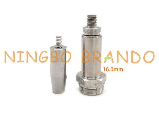 De Solenoïdeklep 3/2 van de waterlucht van de de Verbindingssolenoïde van NC PTFE het Ankerstam