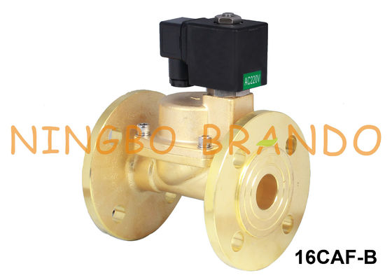 1“ 1 1/4“ 1 1/2“ 2“ Van een flens voorzien Klepstoom van de Messingssolenoïde 24 Volt 220 Volt