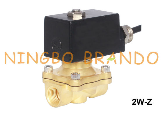 Explosiebestendige Klep van de Messingssolenoïde 3/8“ 1/2“ 3/4“ 1“ 24V 220V