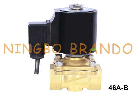 3/4“ de Solenoïdeklep IP68 Onderwater Waterdichte 24V 220V van het Fonteinmessing