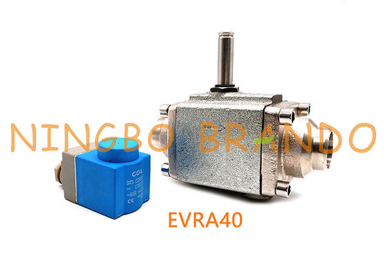 Van de Ammoniakinstallatie van EVRA de Klep 40 van 1 1/2“ 2“ de Koelingssolenoïde
