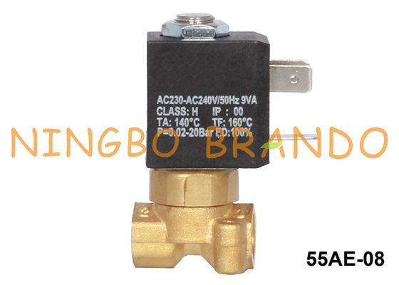 Espressomaker 2 de Klep van de Maniersolenoïde 220V 230V 240V AC