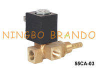 1/8“ van het Aardgasoven brass solenoid valve for van Coalgas het Verwarmen