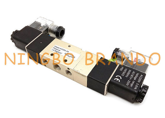 Airtactype 4V230C-08 1/4“ 5/3 Manier Gesloten Centrum Pneumatische Klep