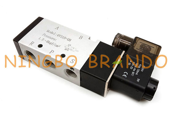 Het Airtactype 4V310-08 kiest Rol 5/2 Klep van de Manier uit de Pneumatische Solenoïde