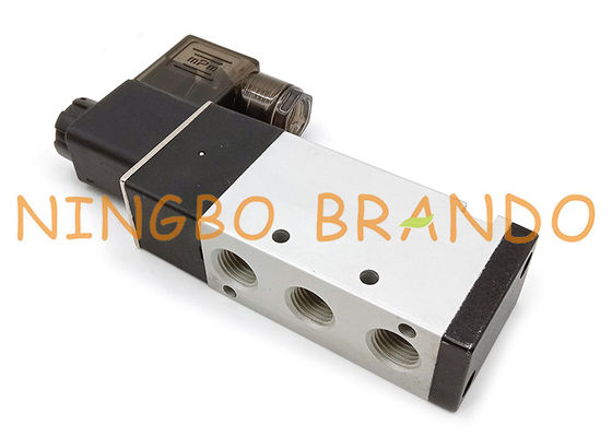 Airtactype 4V310-10 3/8“ 5/2 Controleklep van de Manier Pneumatische Lucht
