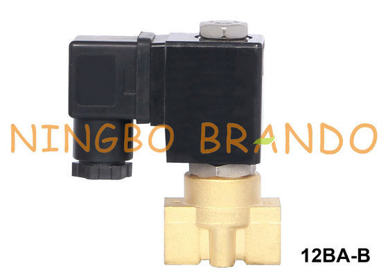De bidirectionele het Sluiten Klep van de Messingssolenoïde voor Waterlucht 6VDC 12VDC 24VDC