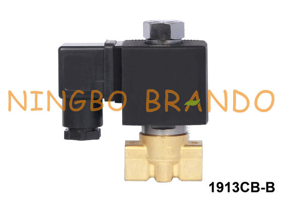 3/8“ Manier 2 GEEN Klep van de Messings Elektrische Solenoïde voor Waterlucht 24 220 Volt