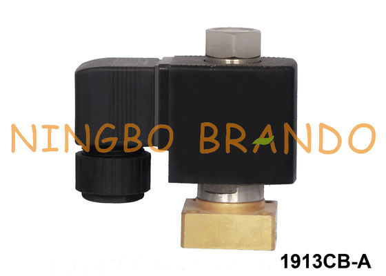 Subbase het Opzetten Klep van de Messingssolenoïde 2 Manier normaal Open 24VDC 220VAC