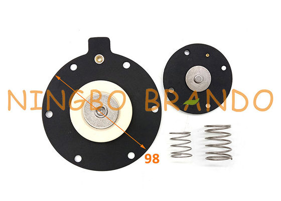11/2“ BFEC-de Reparatieuitrusting van Impulsjet valve nitrile rubber diaphragm