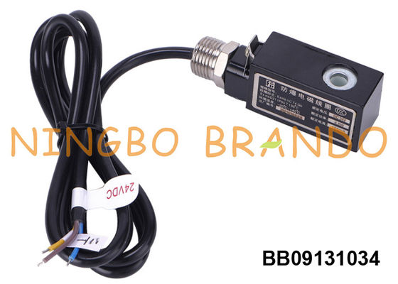 De explosiebestendige Rol 24VDC 220VAC 3.8W 5.8VA van de Solenoïdeklep