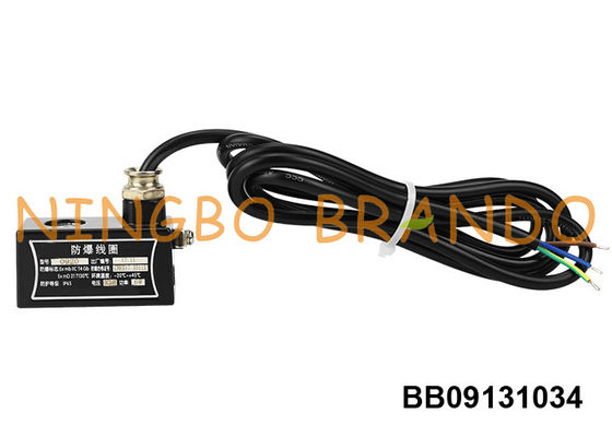 De Kleprol van de ex-bewijssolenoïde met Kabel 24VDC 220VAC 3.8W 5.8VA
