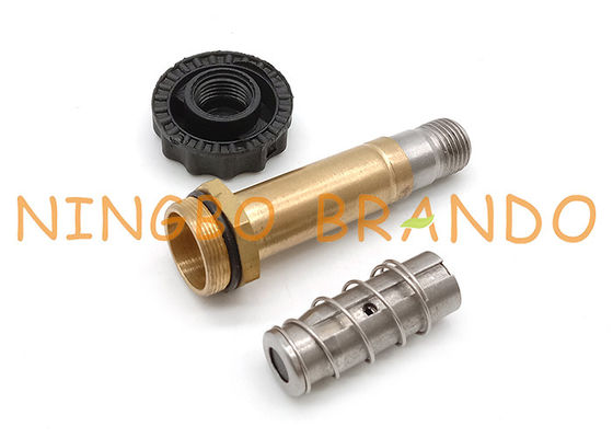 Solenoïdeklep 3 Manier sloot 9mm OD normaal de Kern van het de Buisijzer van de Messingsgids