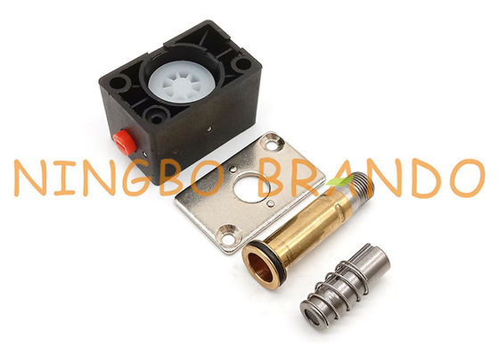 S9 09L voorzien 3/2 Manier 9mm OD van een flens het Pneumatische Anker van de Solenoïdeklep