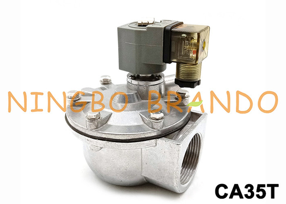 CA35T T Lichaam van Jet Valve With Aluminium Alloy van de reeks 1-1/4 het“ Impuls